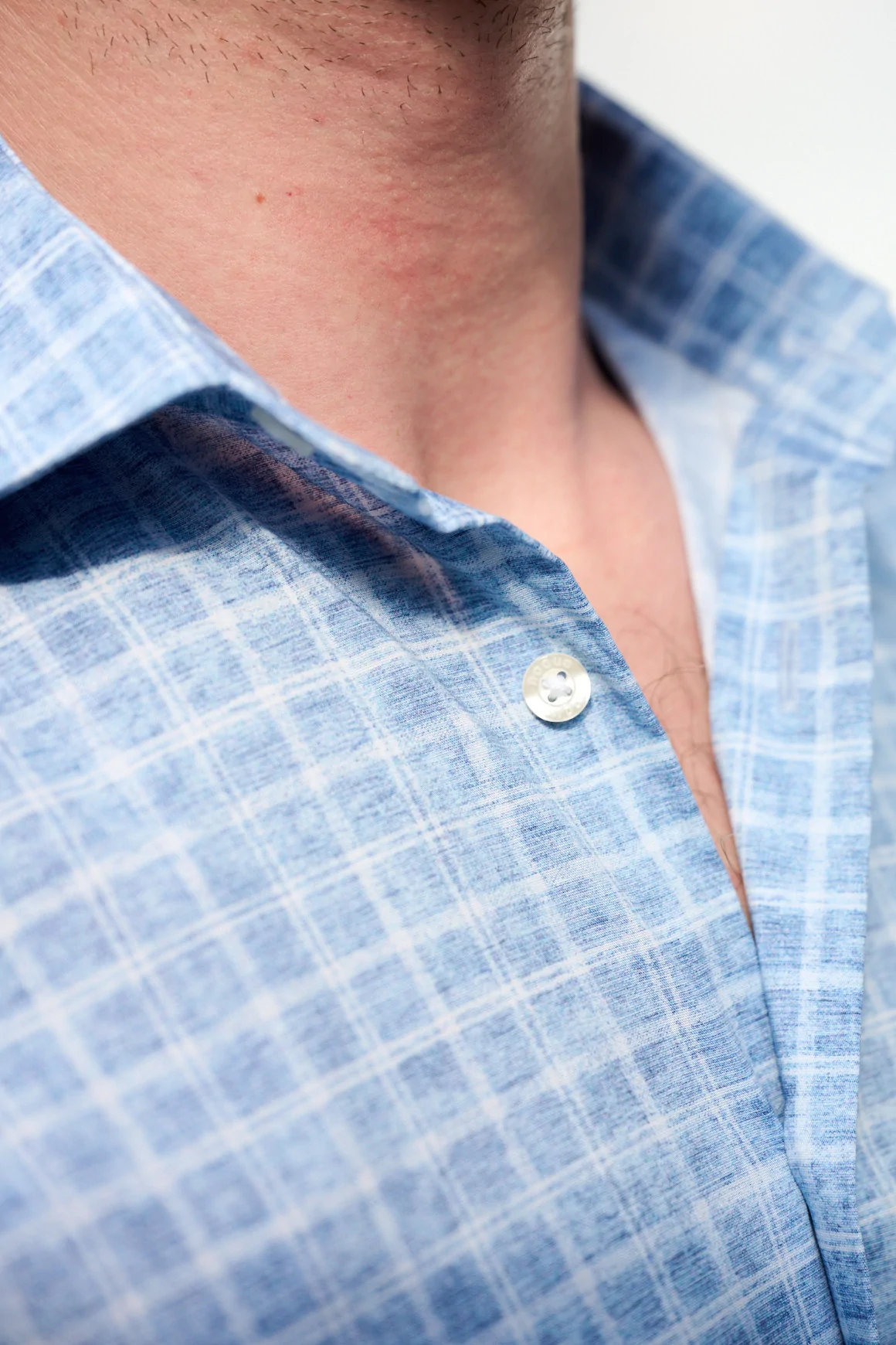 Achat Chemise BLUE SQUARES