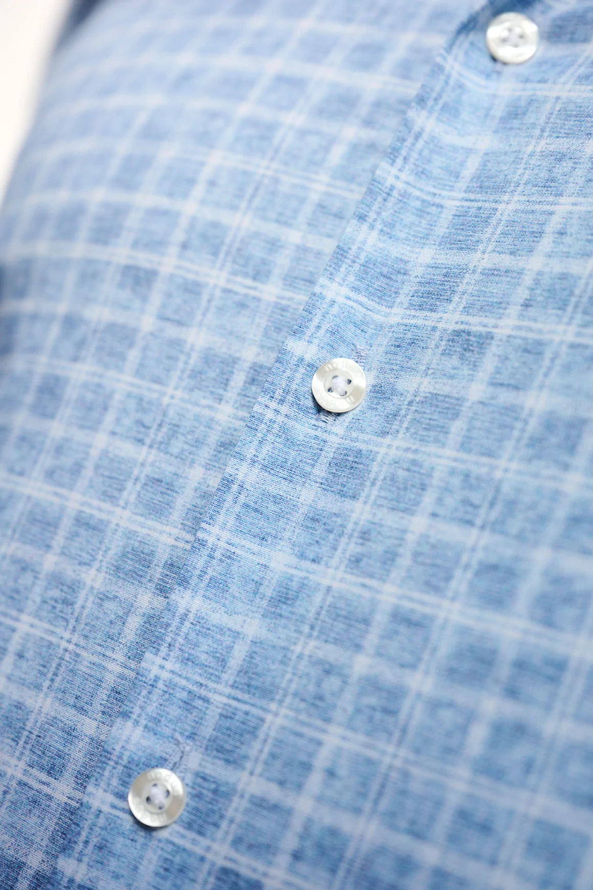 Achat Chemise BLUE SQUARES