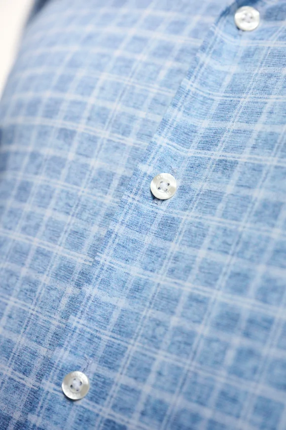 Achat Chemise BLUE SQUARES