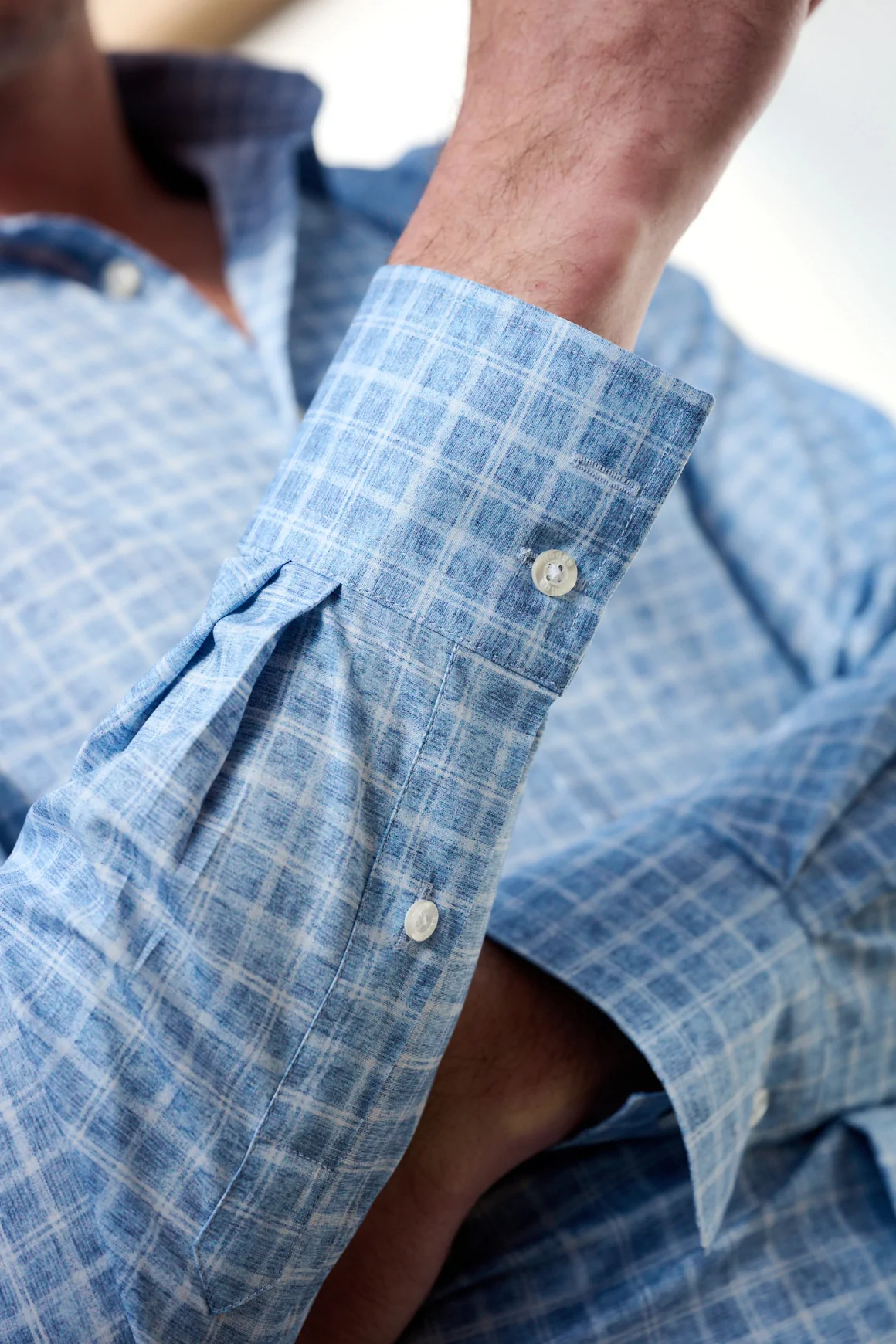 Achat Chemise BLUE SQUARES