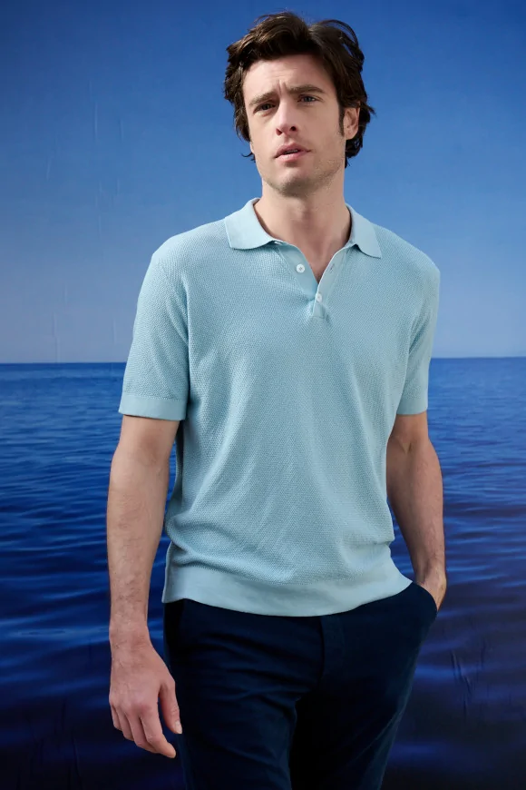 Achat Polo ROBBY Bleu