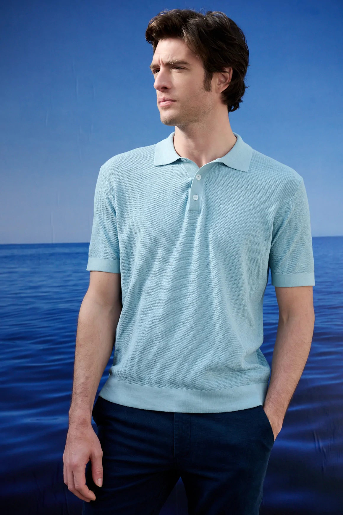 Achat Polo ROBBY Bleu