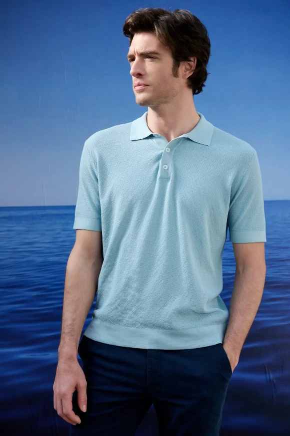 Achat Polo ROBBY Bleu