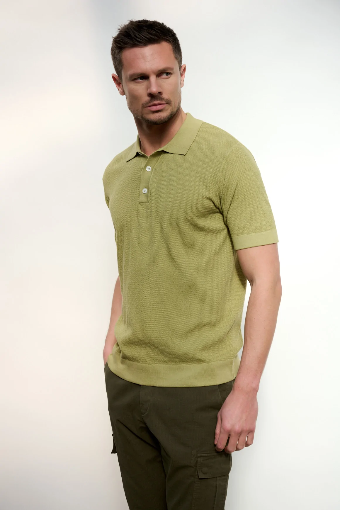 Achat Polo ROBBY Vert