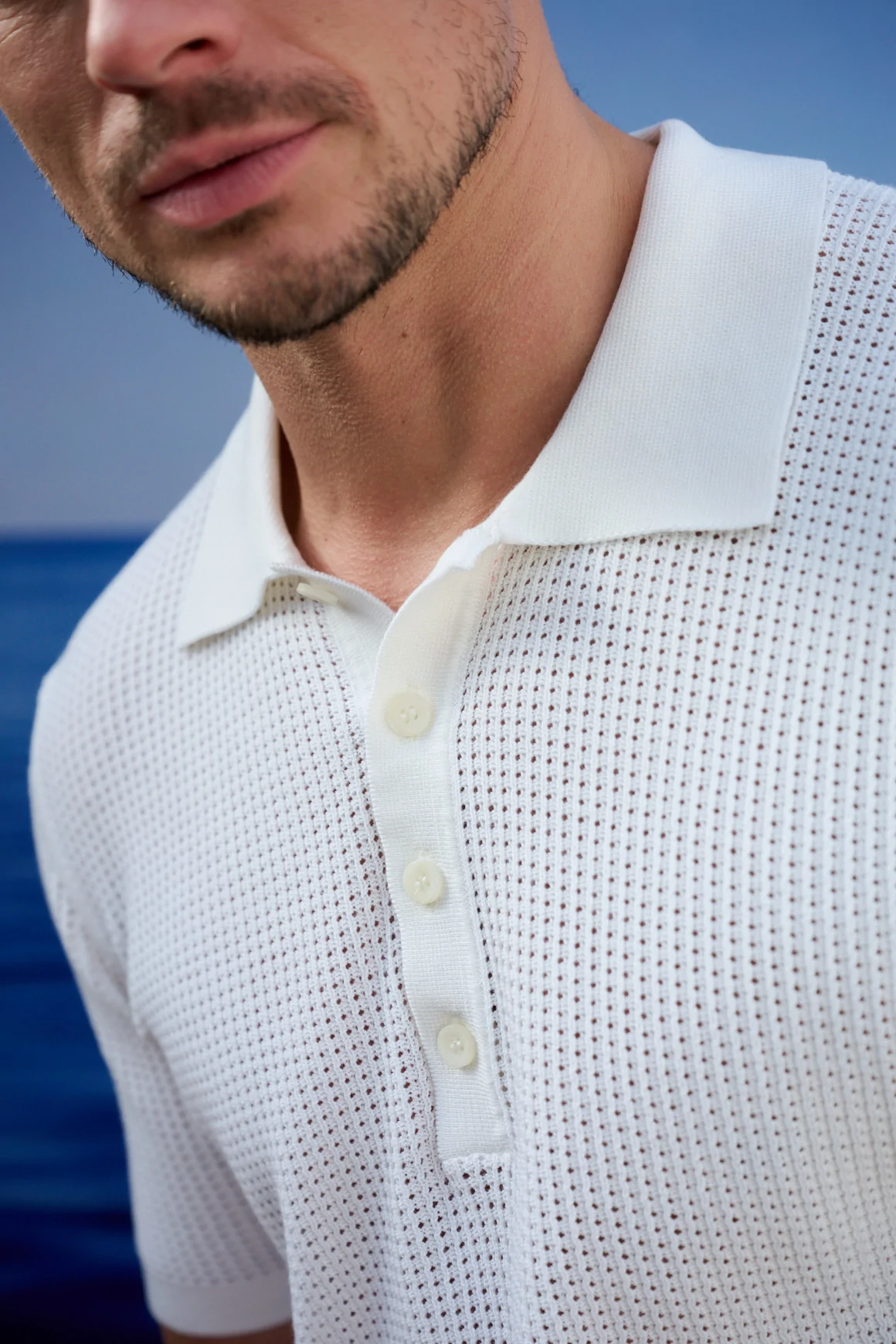 Achat Polo ESTEBAN Blanc