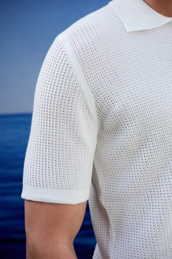 Achat Polo ESTEBAN Blanc