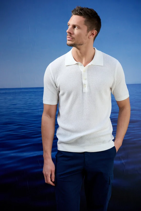 Achat Polo ESTEBAN Blanc