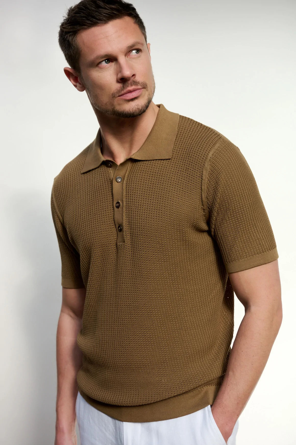 Polo ESTEBAN Camel