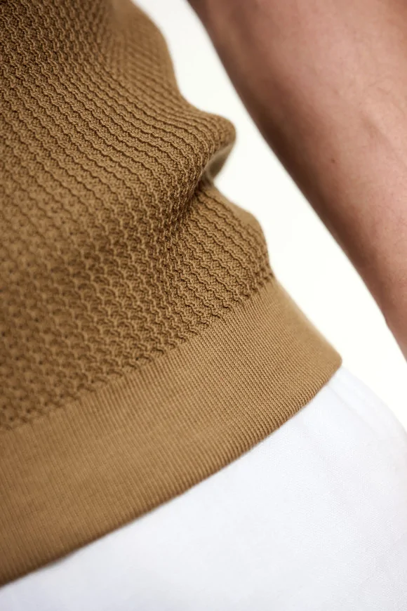 Achat Polo ESTEBAN Camel