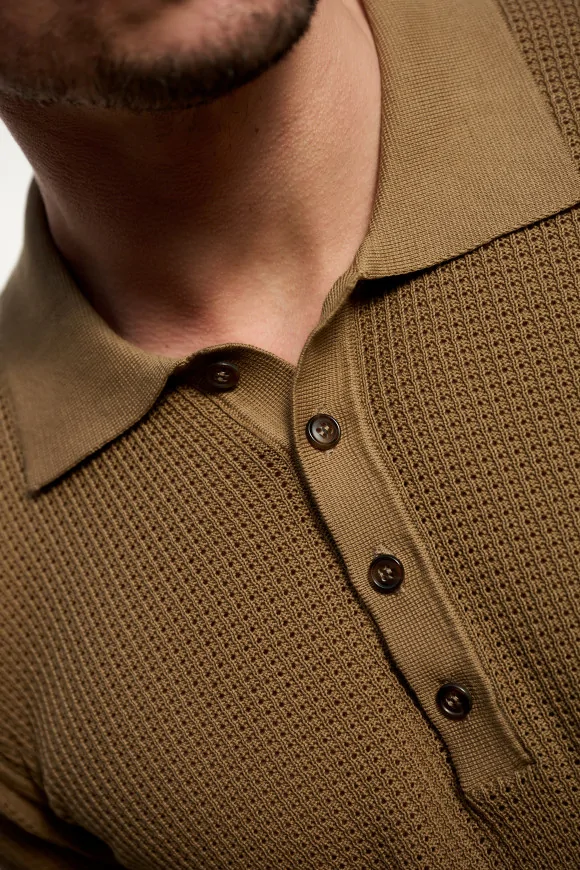 Achat Polo ESTEBAN Camel