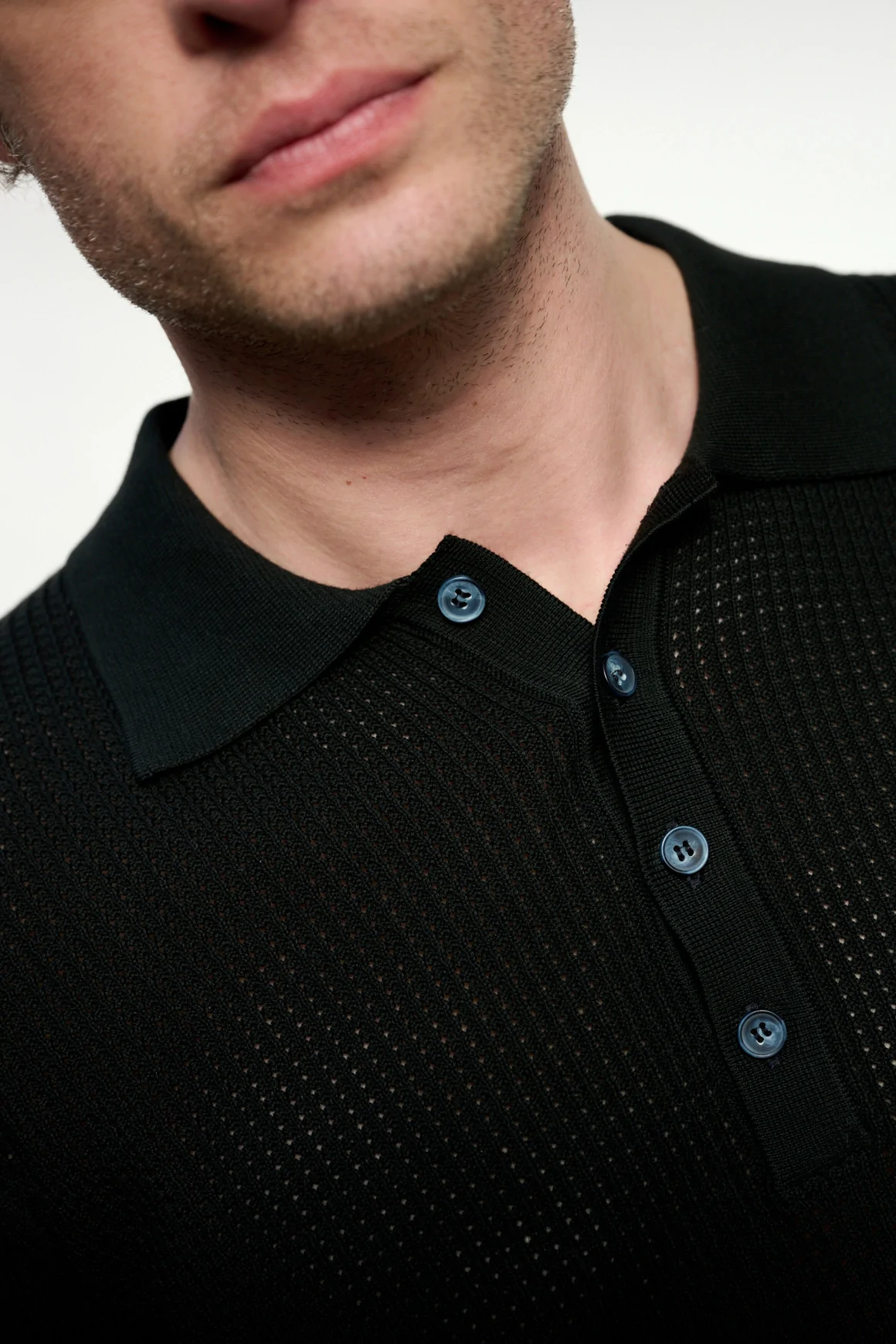 Polo ESTEBAN Noir