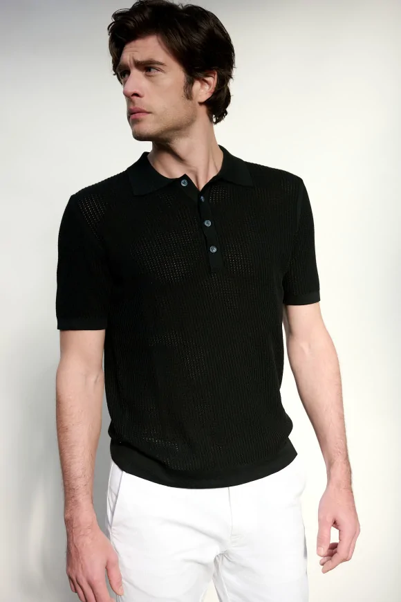 Achat Polo ESTEBAN Noir