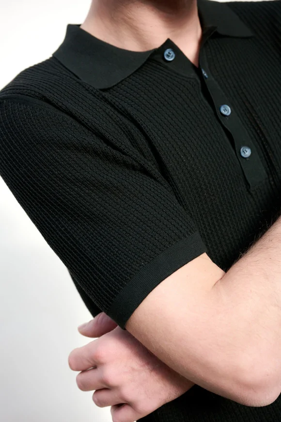 Achat Polo ESTEBAN Noir