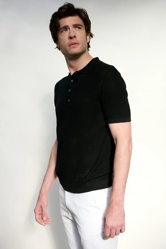 Achat Polo ESTEBAN Noir