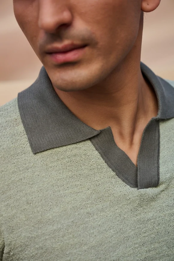 Achat Polo ELIOT Amande