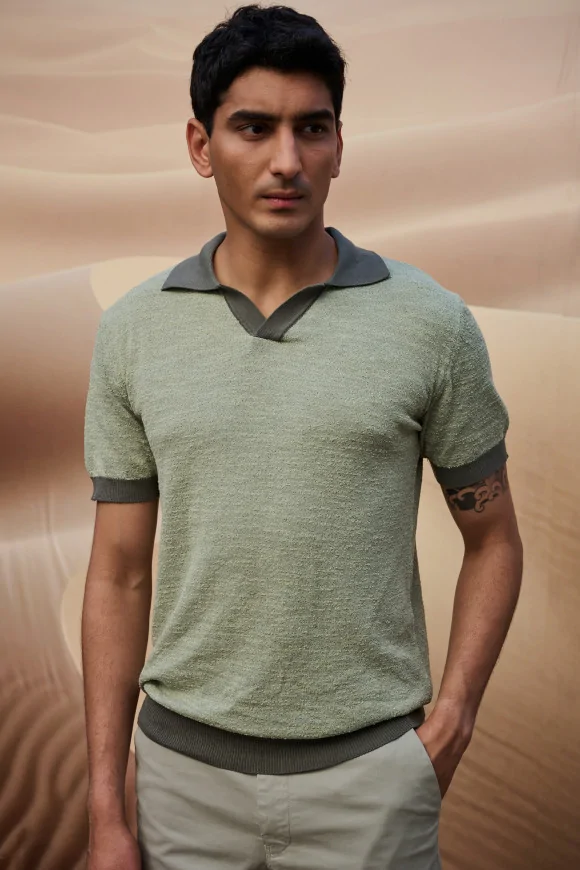 Achat Polo ELIOT Amande