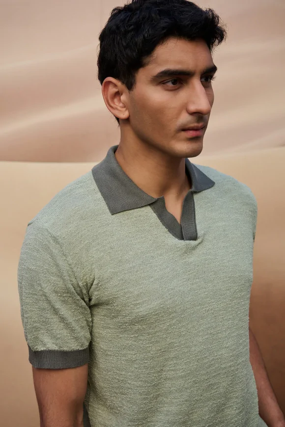 Achat Polo ELIOT Amande