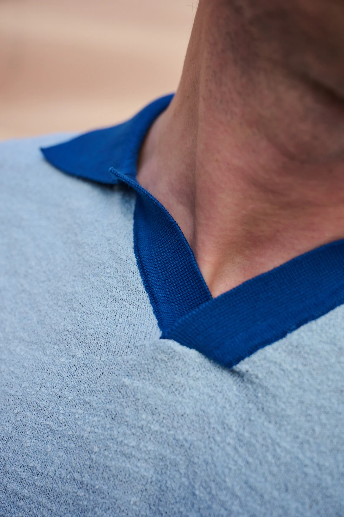 Polo ELIOT Bleu Ciel