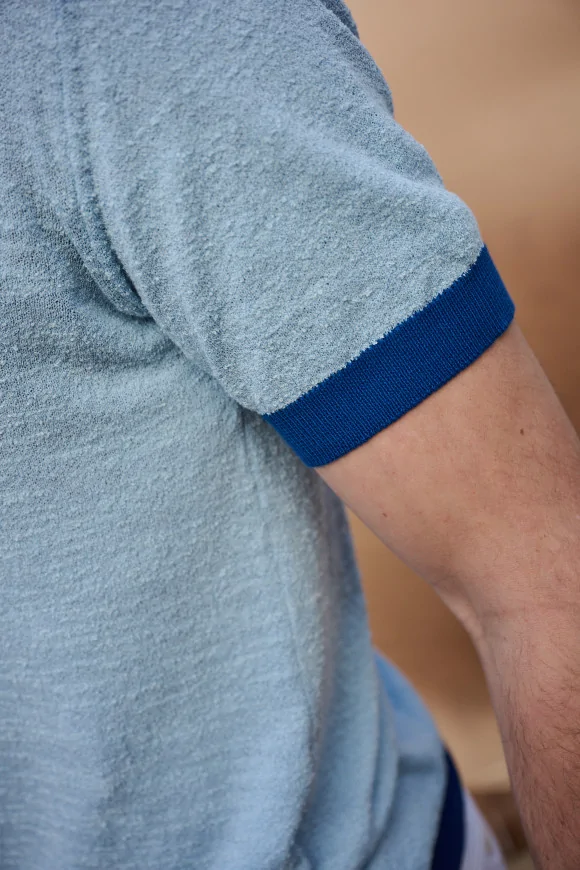 Achat Polo ELIOT Bleu Ciel
