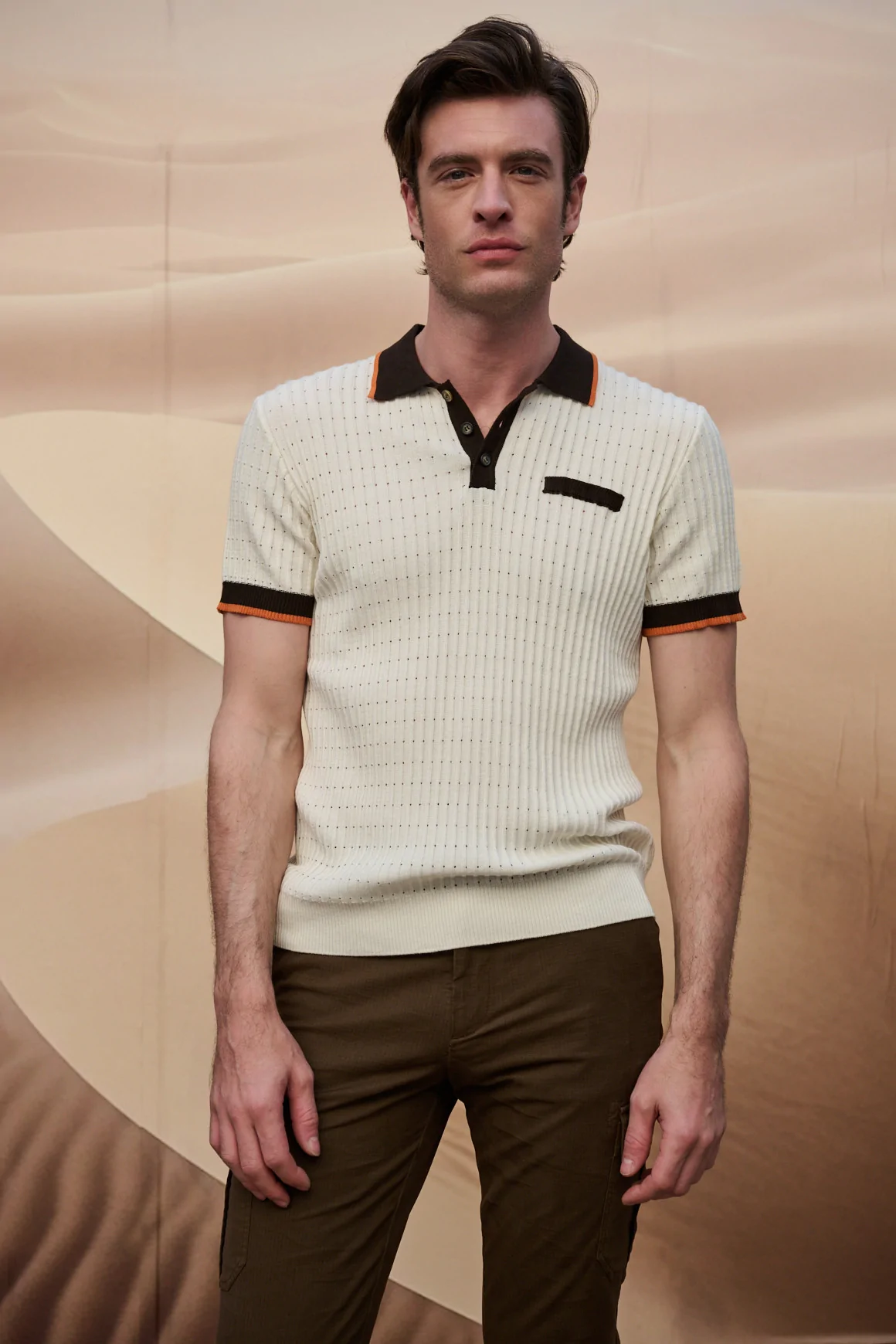 Polo BEN Ecru