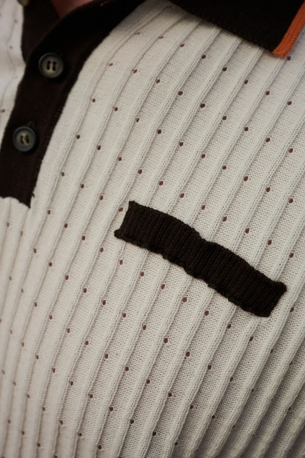 Achat Polo BEN Ecru