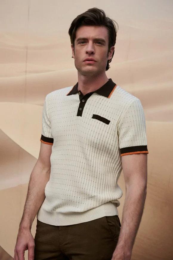 Achat Polo BEN Ecru
