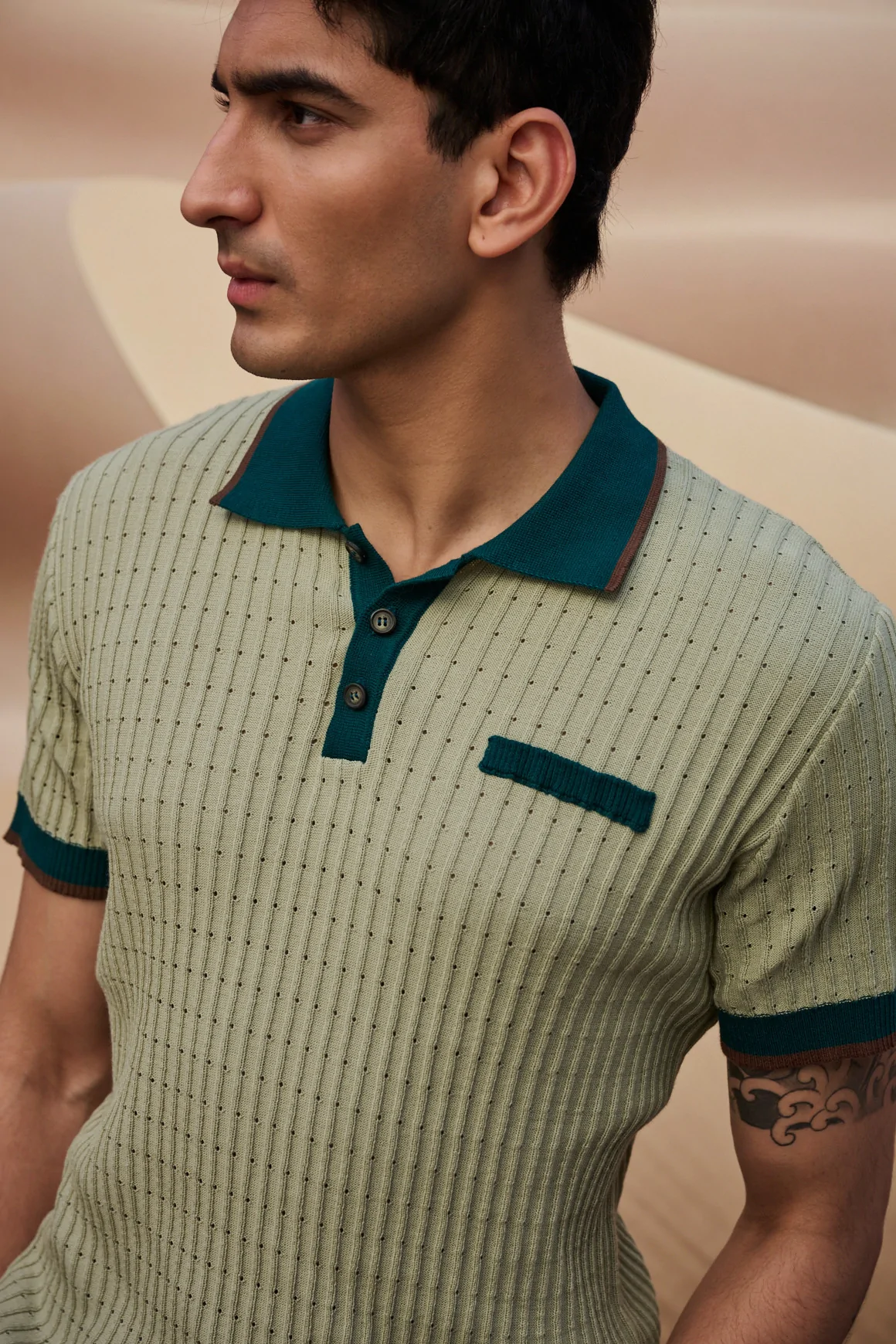 Polo BEN Vert