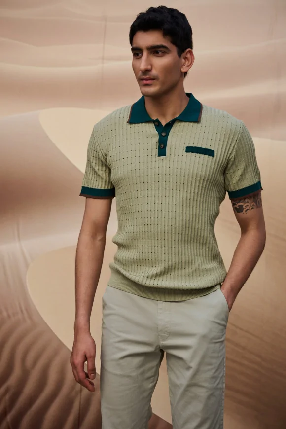 Achat Polo BEN Vert