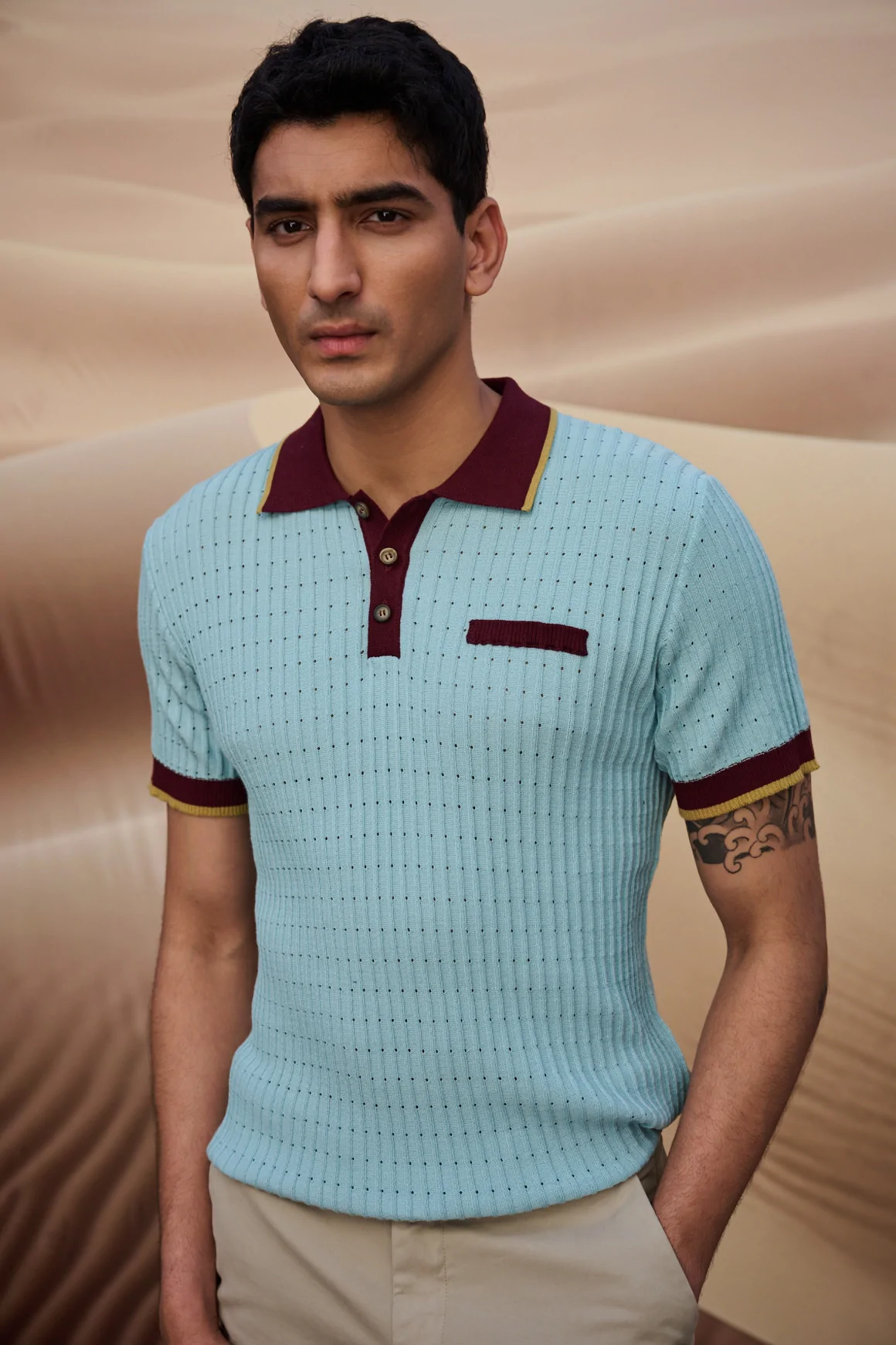 Achat Polo BEN Bleu