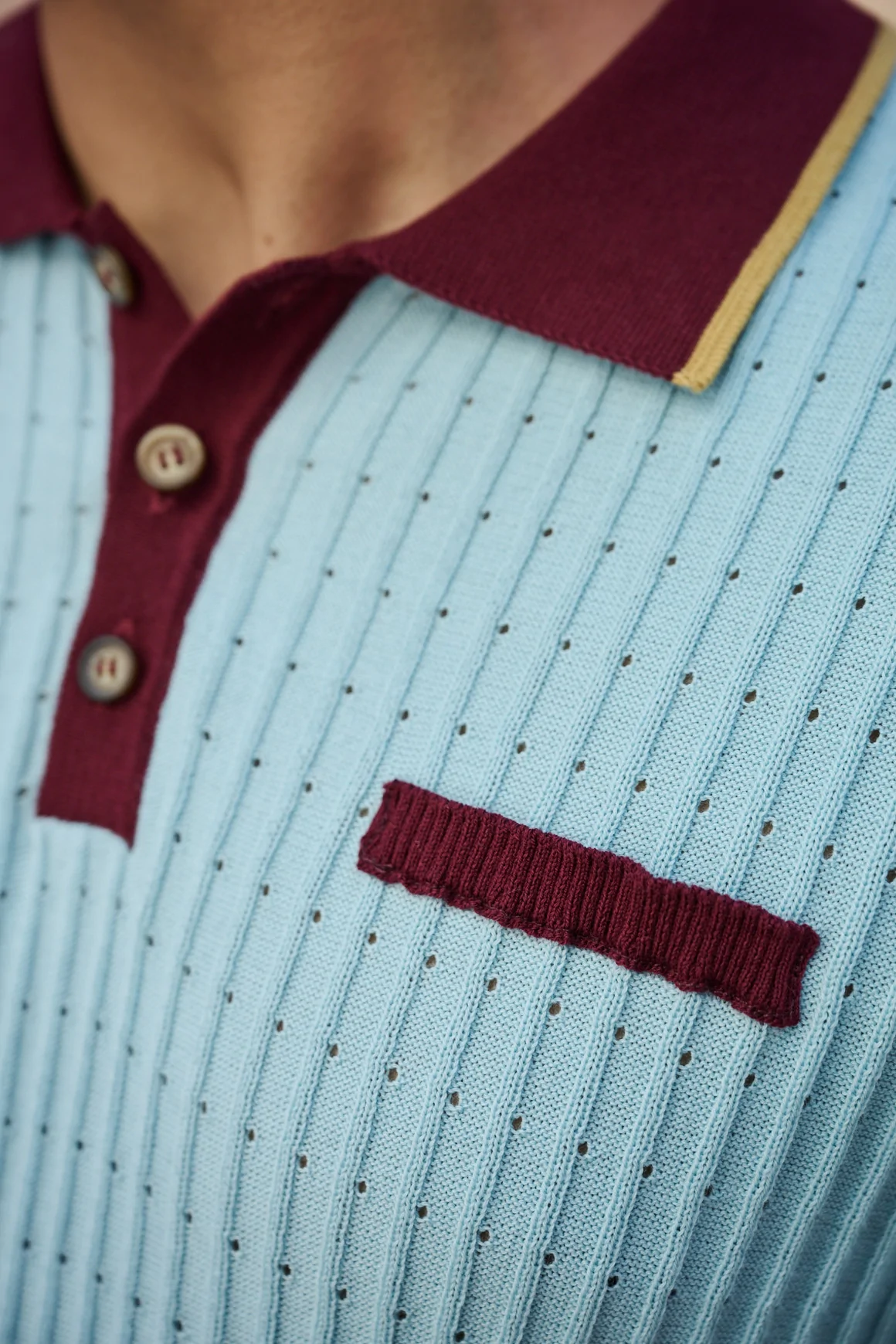 Achat Polo BEN Bleu
