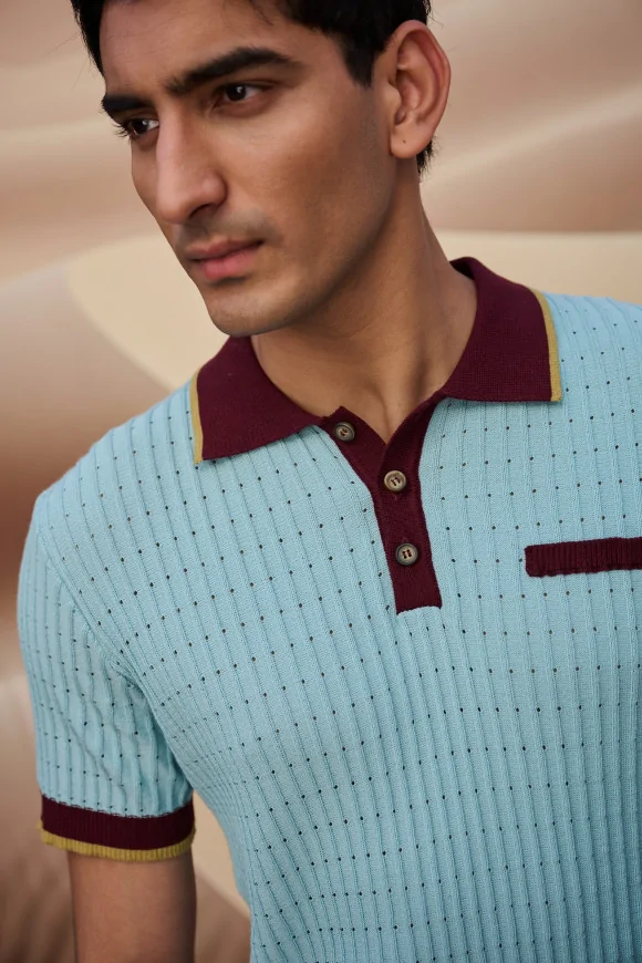Achat Polo BEN Bleu