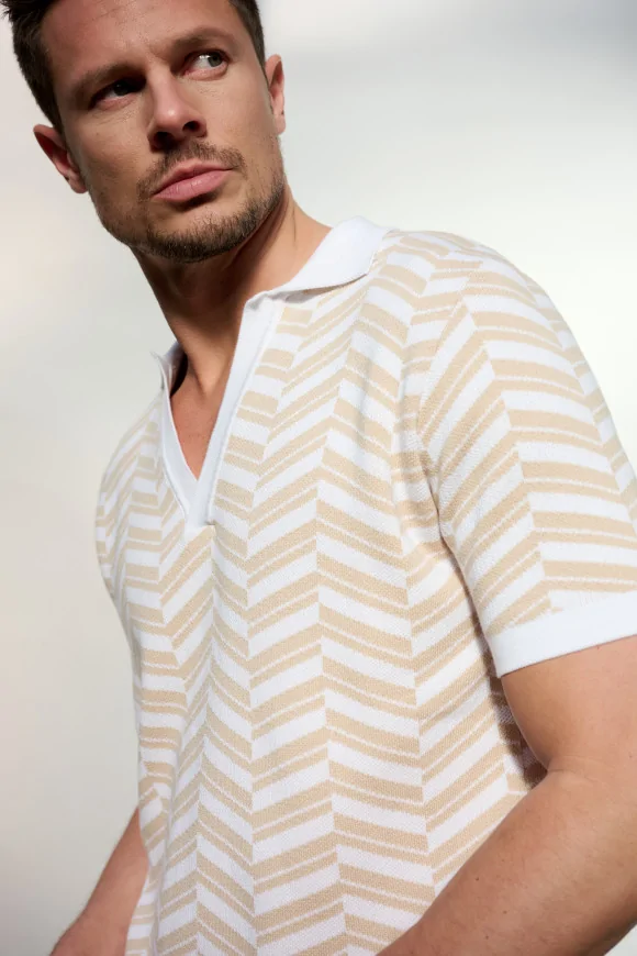 Achat Polo MARCEL Beige