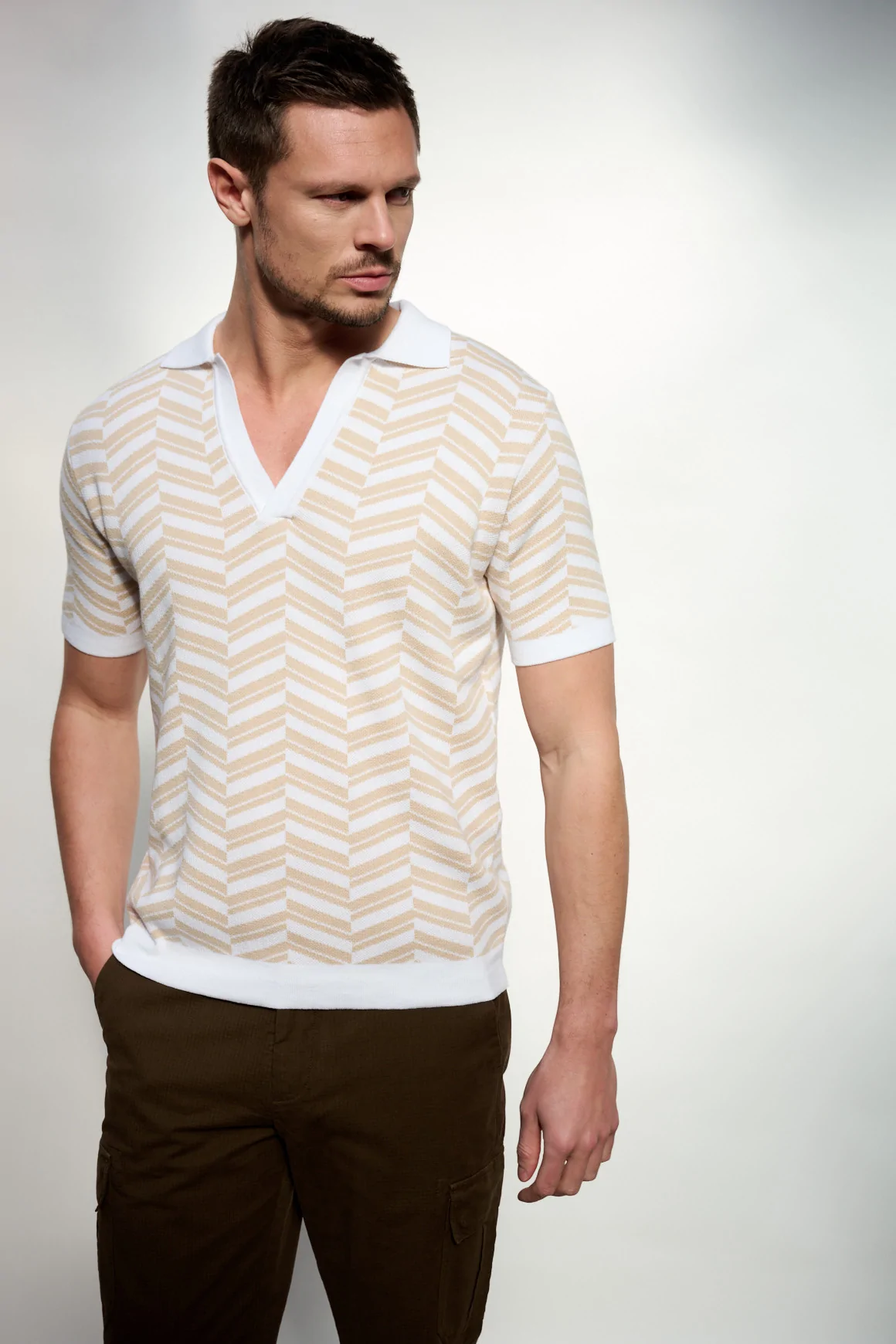 Achat Polo MARCEL Beige