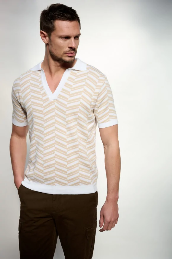 Achat Polo MARCEL Beige