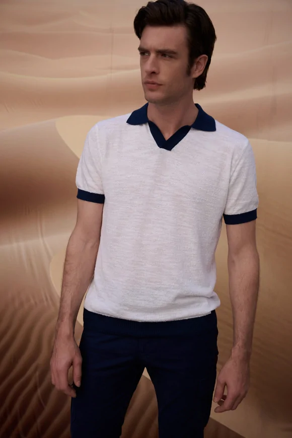 Achat Polo ELIOT Blanc