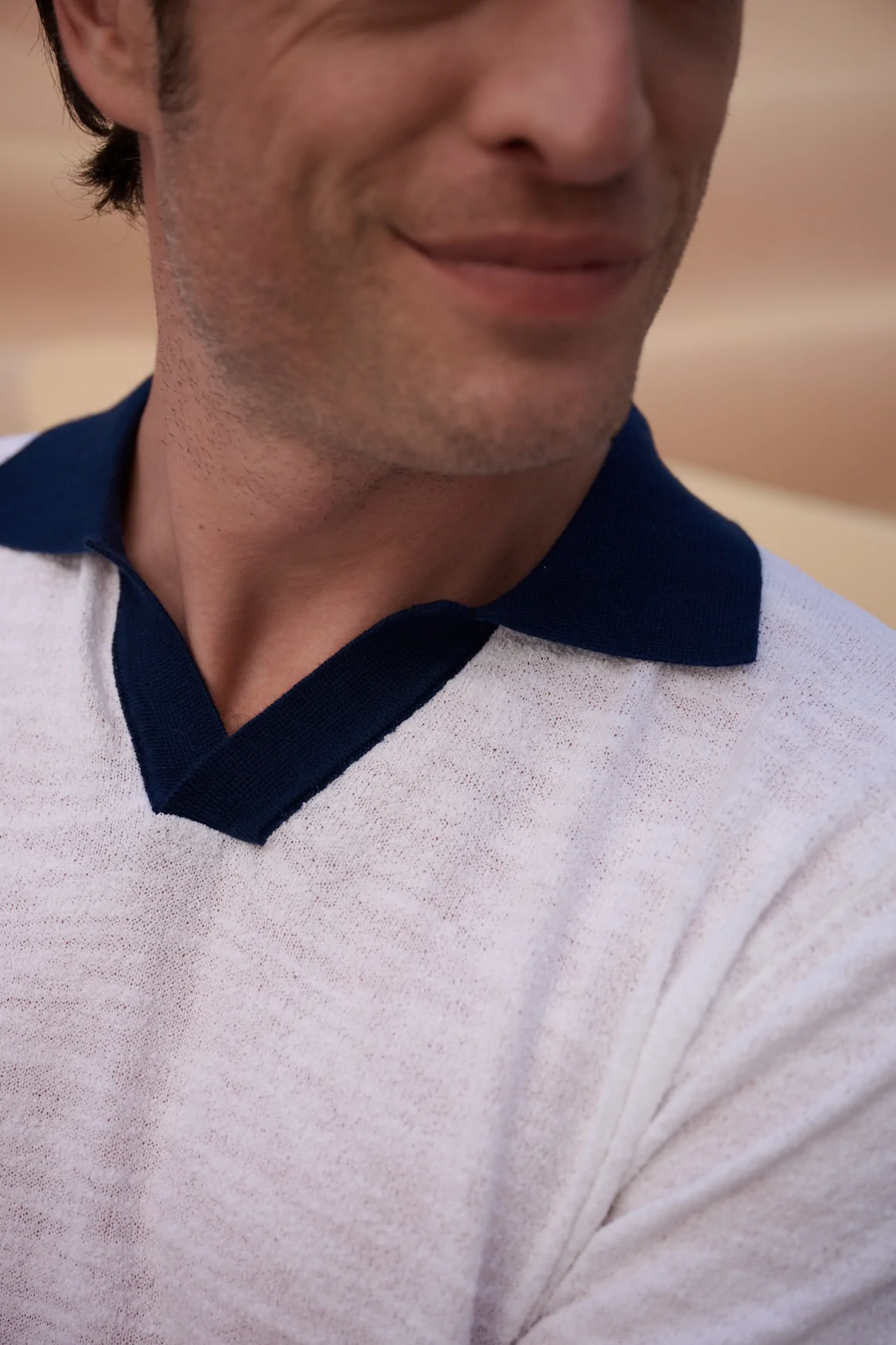 Achat Polo ELIOT Blanc