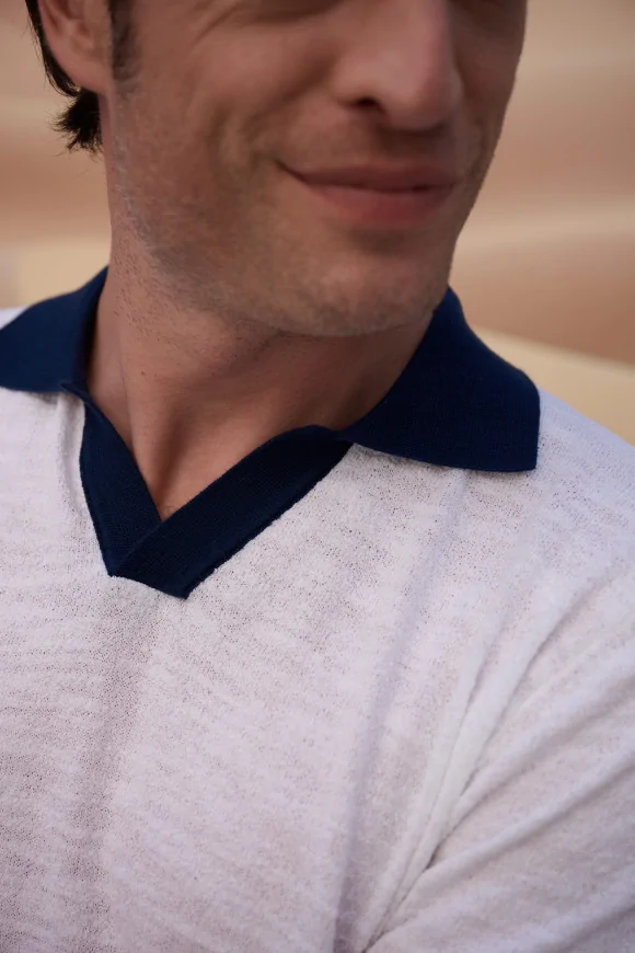 Achat Polo ELIOT Blanc