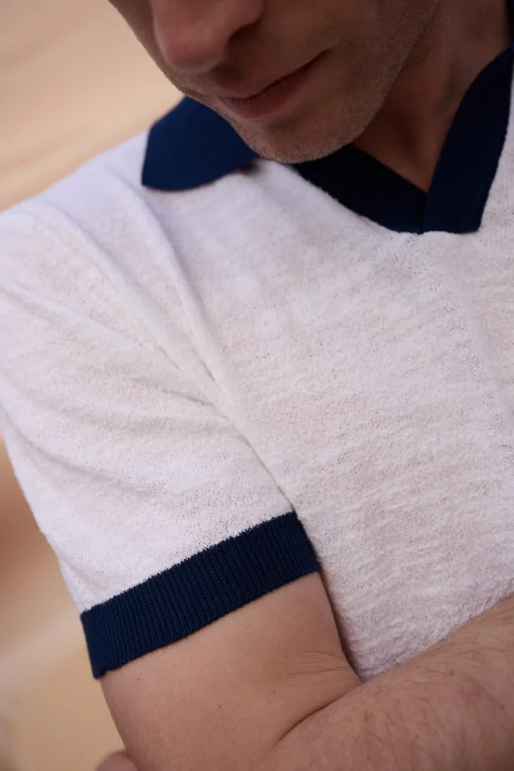 Achat Polo ELIOT Blanc