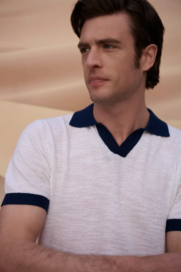 Achat Polo ELIOT Blanc