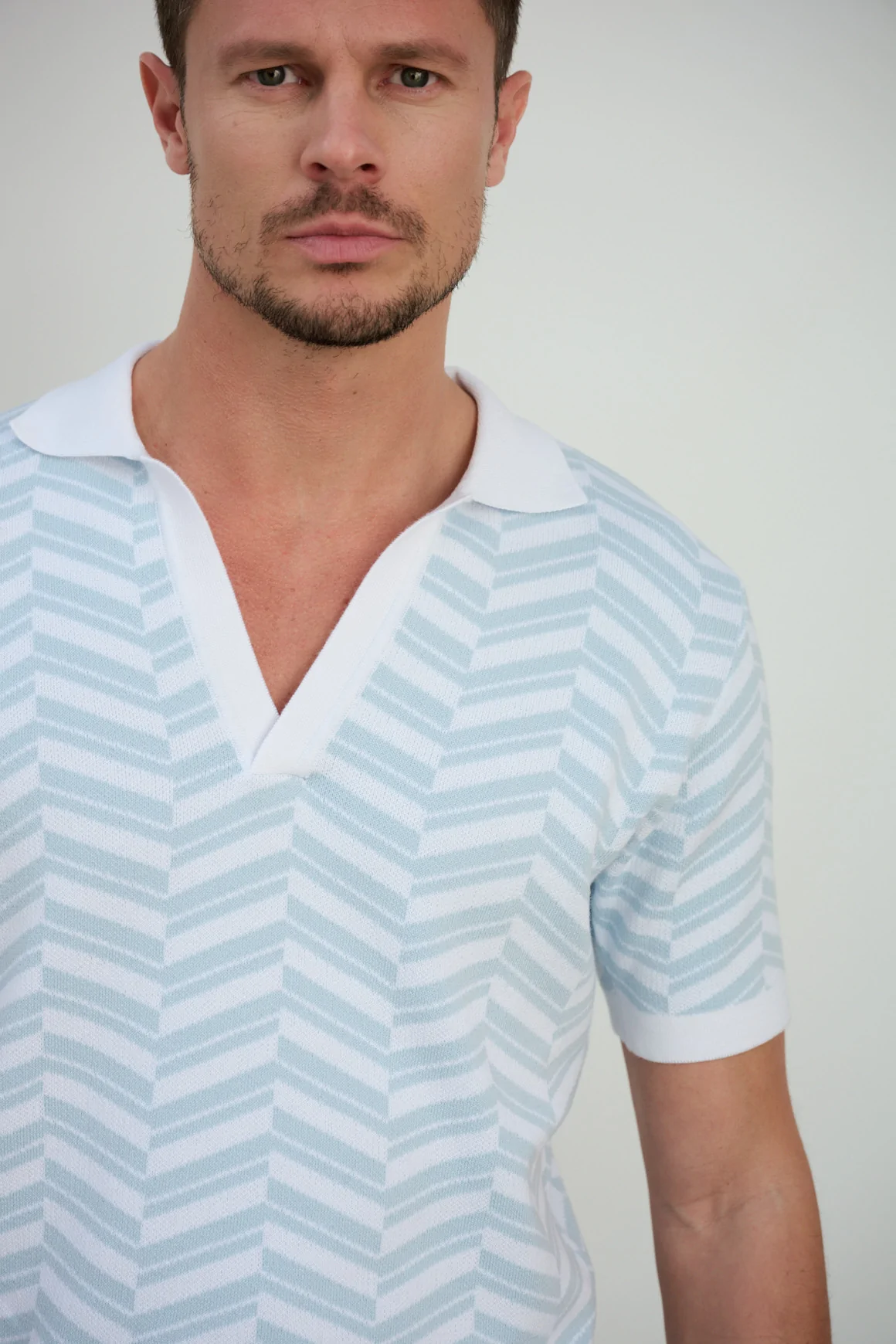 Polo MARCEL Ciel