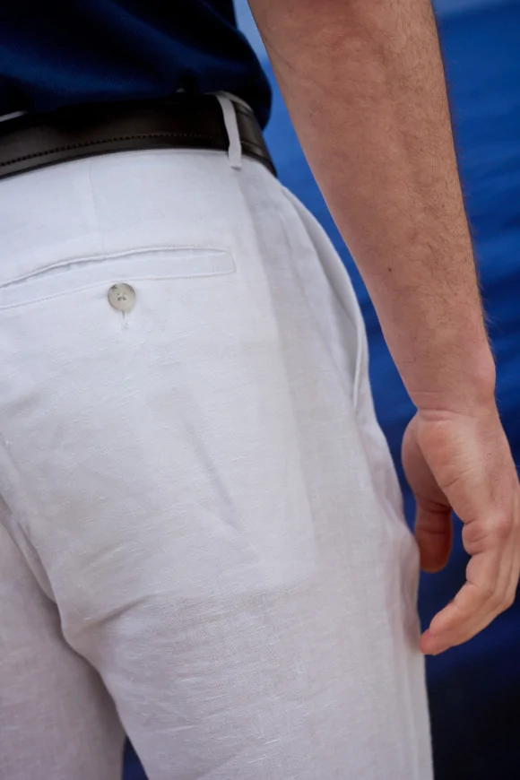 Achat Pantalon SAHARA Blanc