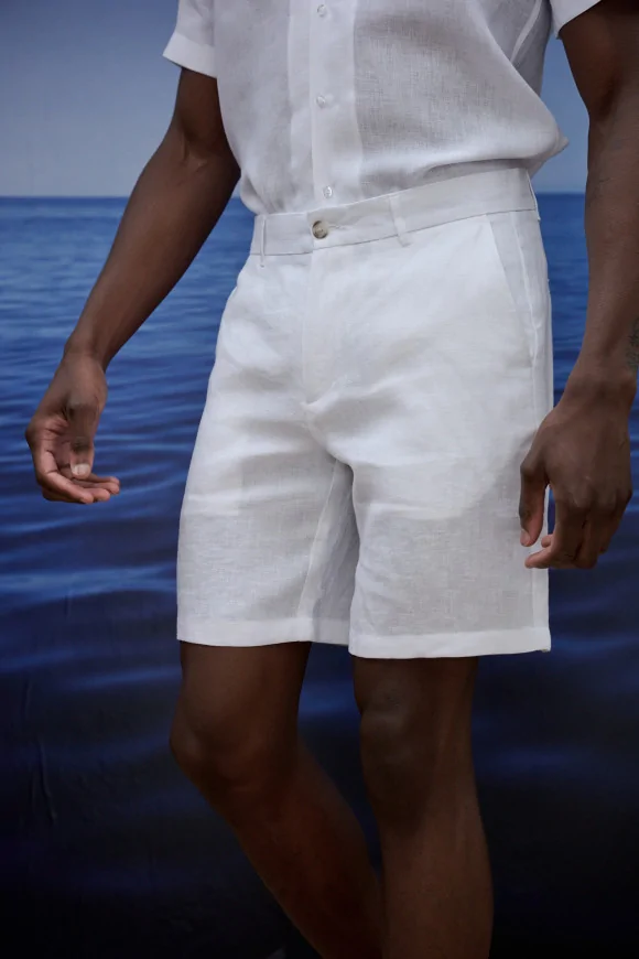 Achat Short SAHARA Blanc