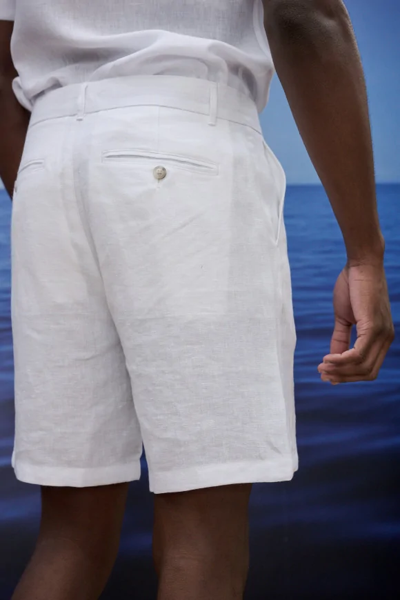 Achat Short SAHARA Blanc