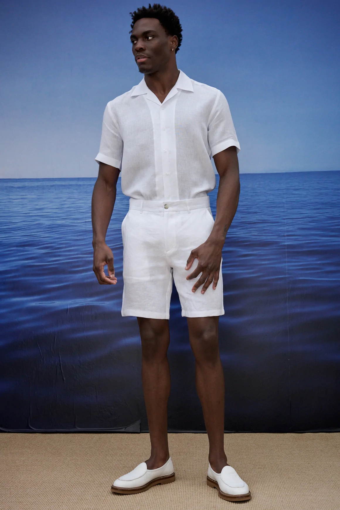 Achat Short SAHARA Blanc