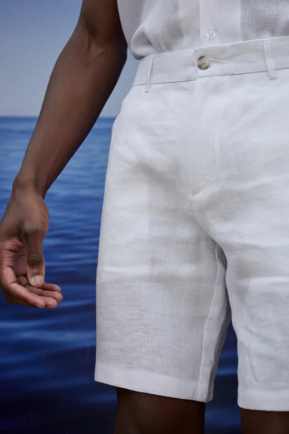 Achat Short SAHARA Blanc