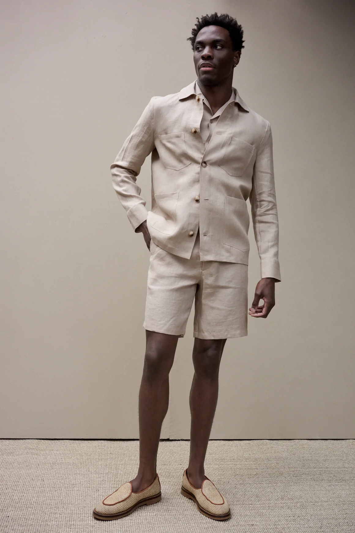 Achat Short SAHARA Beige