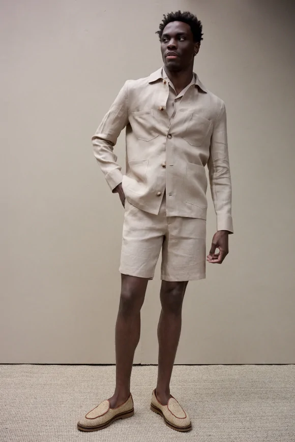 Achat Short SAHARA Beige