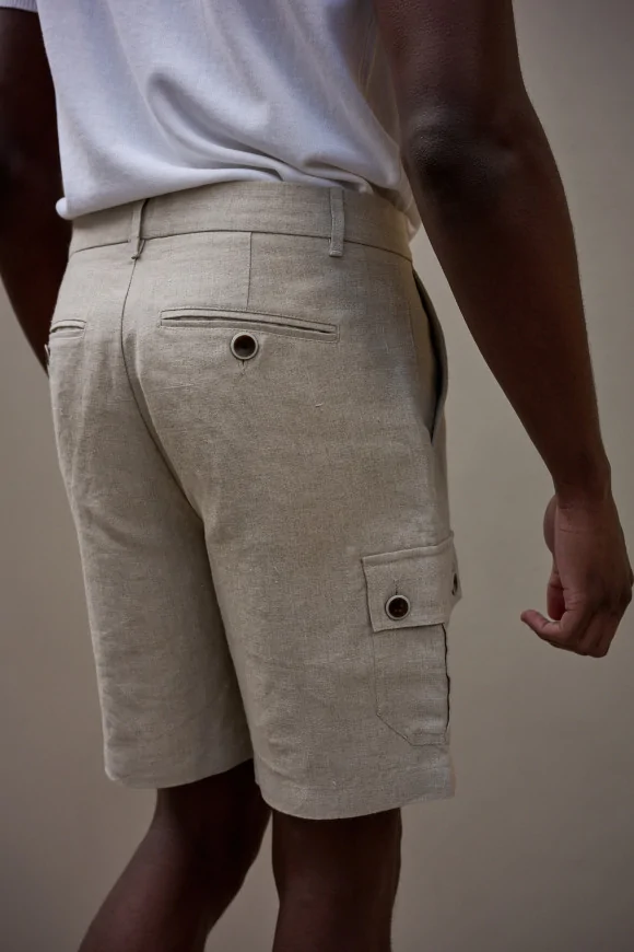 Achat Short SAFARI Naturel