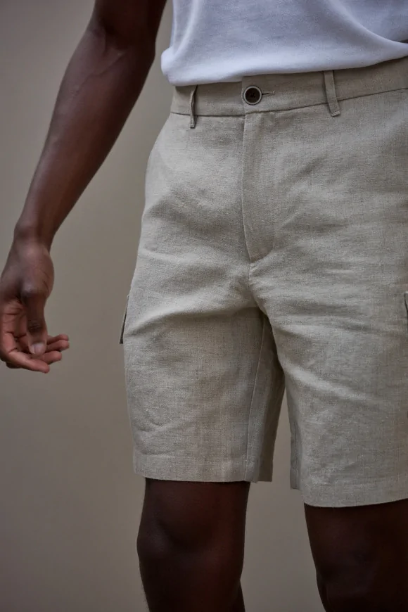 Achat Short SAFARI Naturel