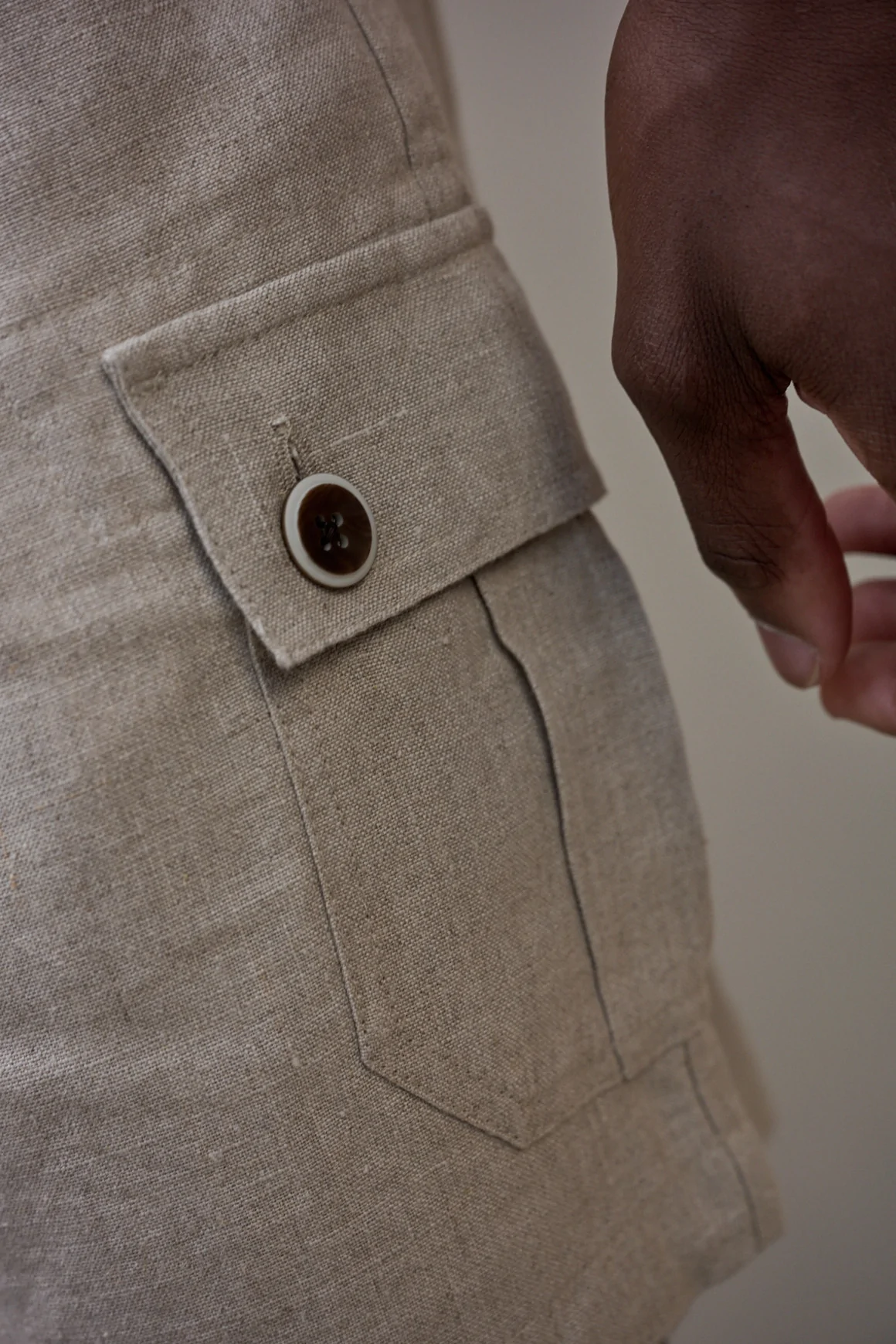 Short SAFARI Naturel - beige